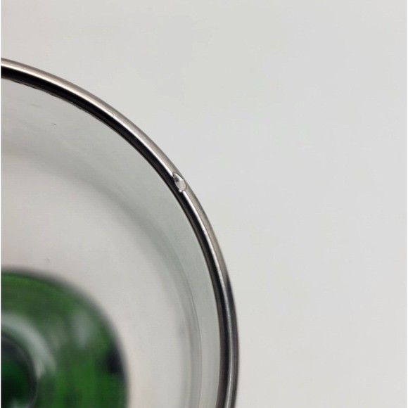 Vintage Austria Edelglas Wien 25th Wedding Anniversary Musical Wine Glass - Picture 10 of 10